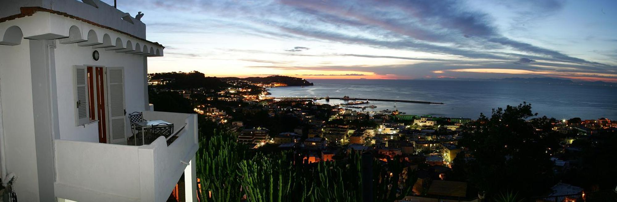 Hotel Residence - Parco Mare Monte Casamicciola Terme Dış mekan fotoğraf