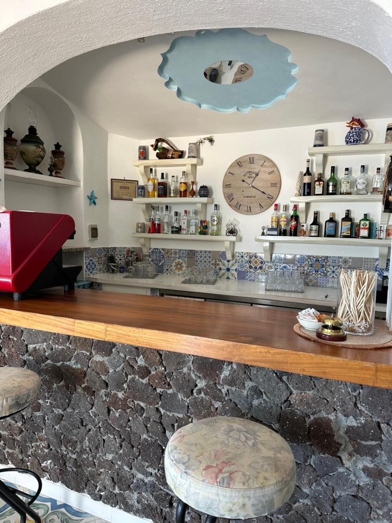 Hotel Residence - Parco Mare Monte Casamicciola Terme Dış mekan fotoğraf
