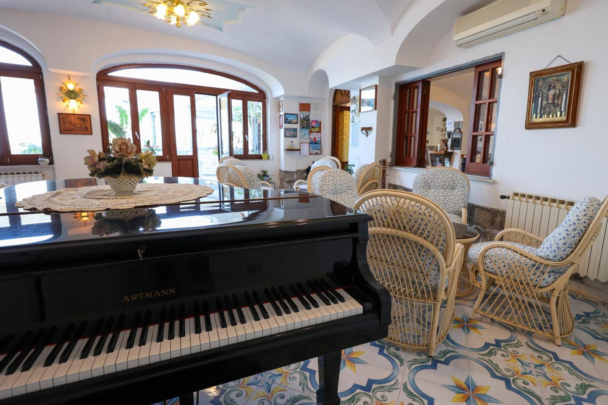 Hotel Residence - Parco Mare Monte Casamicciola Terme Dış mekan fotoğraf