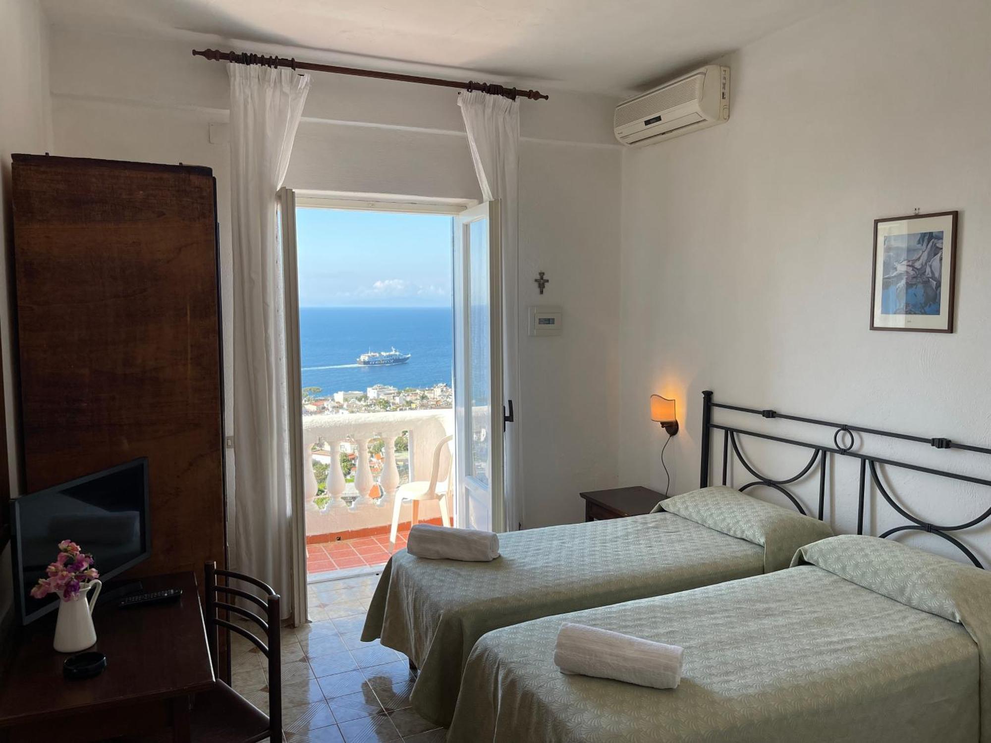 Hotel Residence - Parco Mare Monte Casamicciola Terme Dış mekan fotoğraf