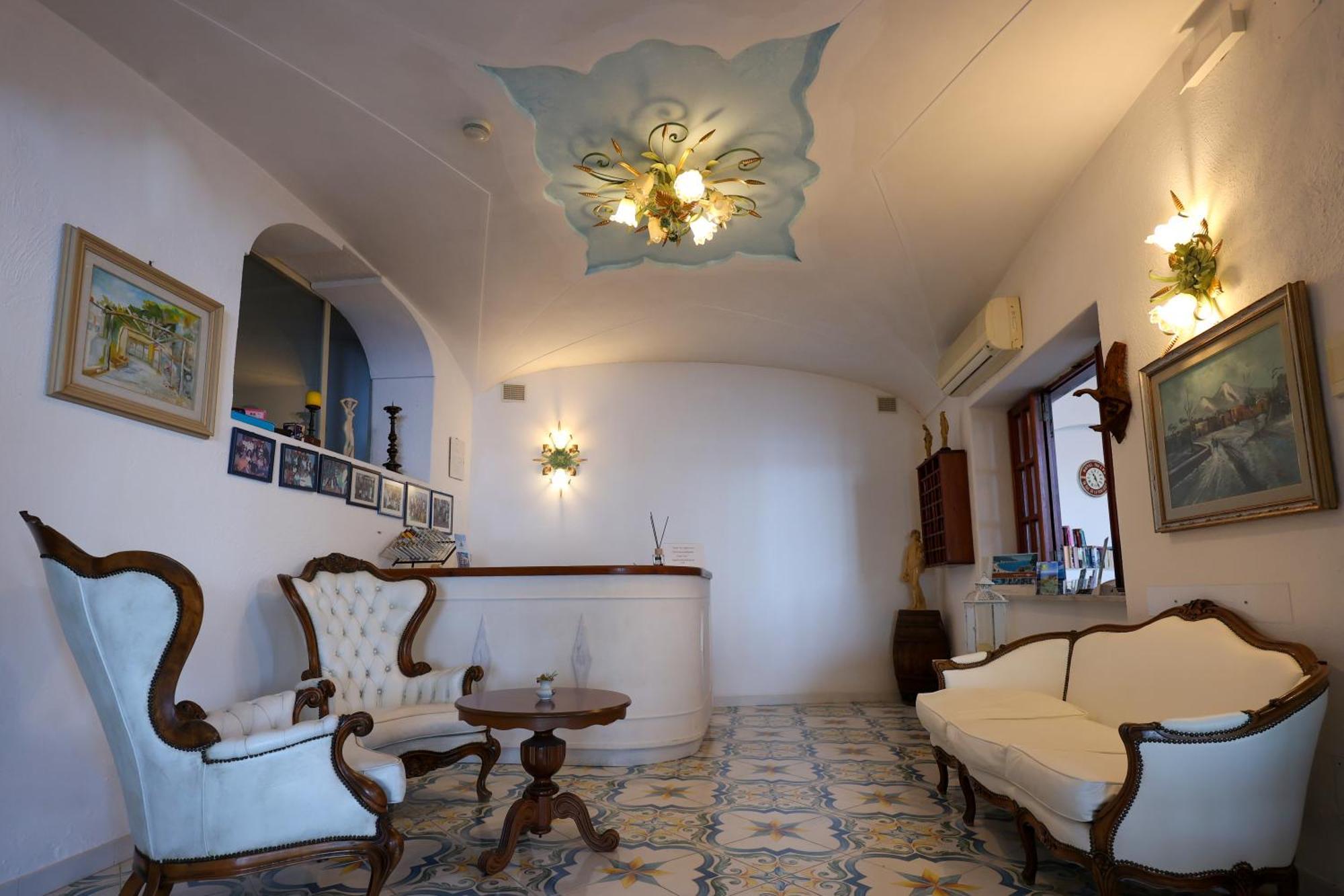Hotel Residence - Parco Mare Monte Casamicciola Terme Dış mekan fotoğraf